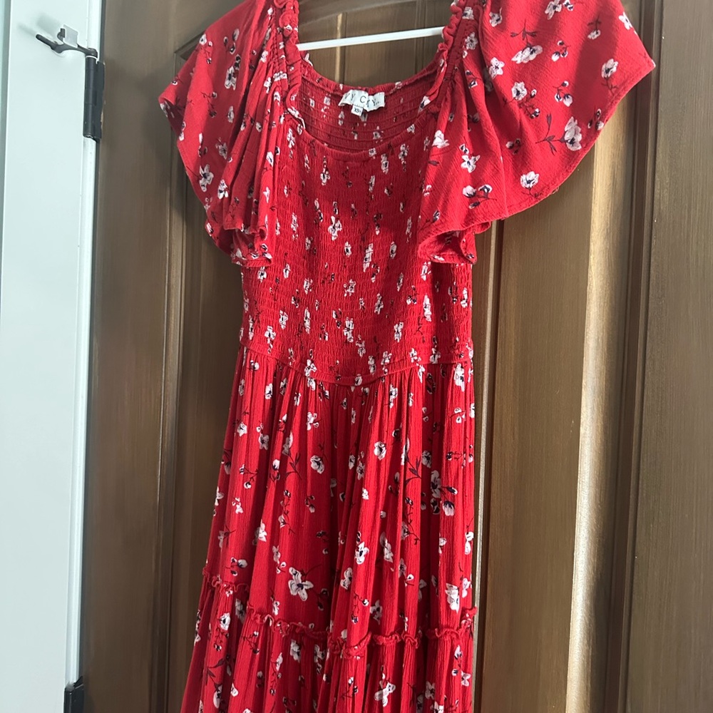 Ivy city floral dress